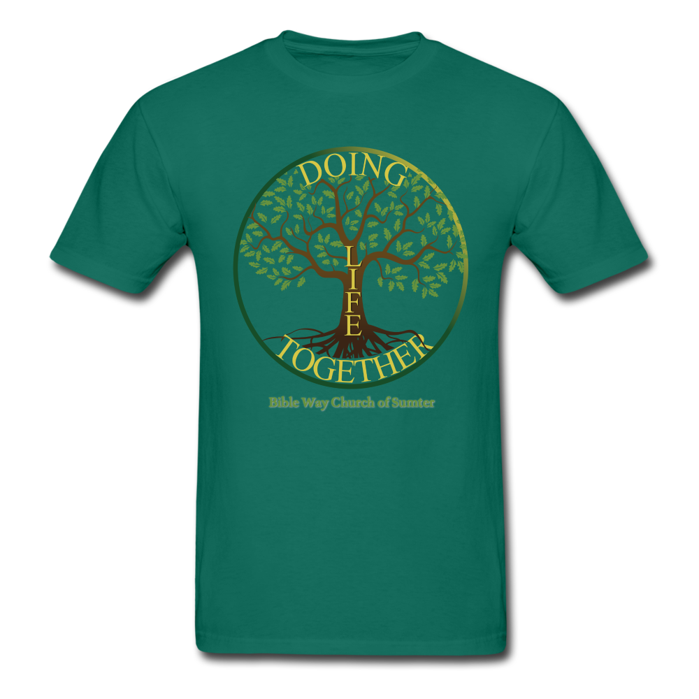DOING LIFE TOGETHER (Unisex) - petrol