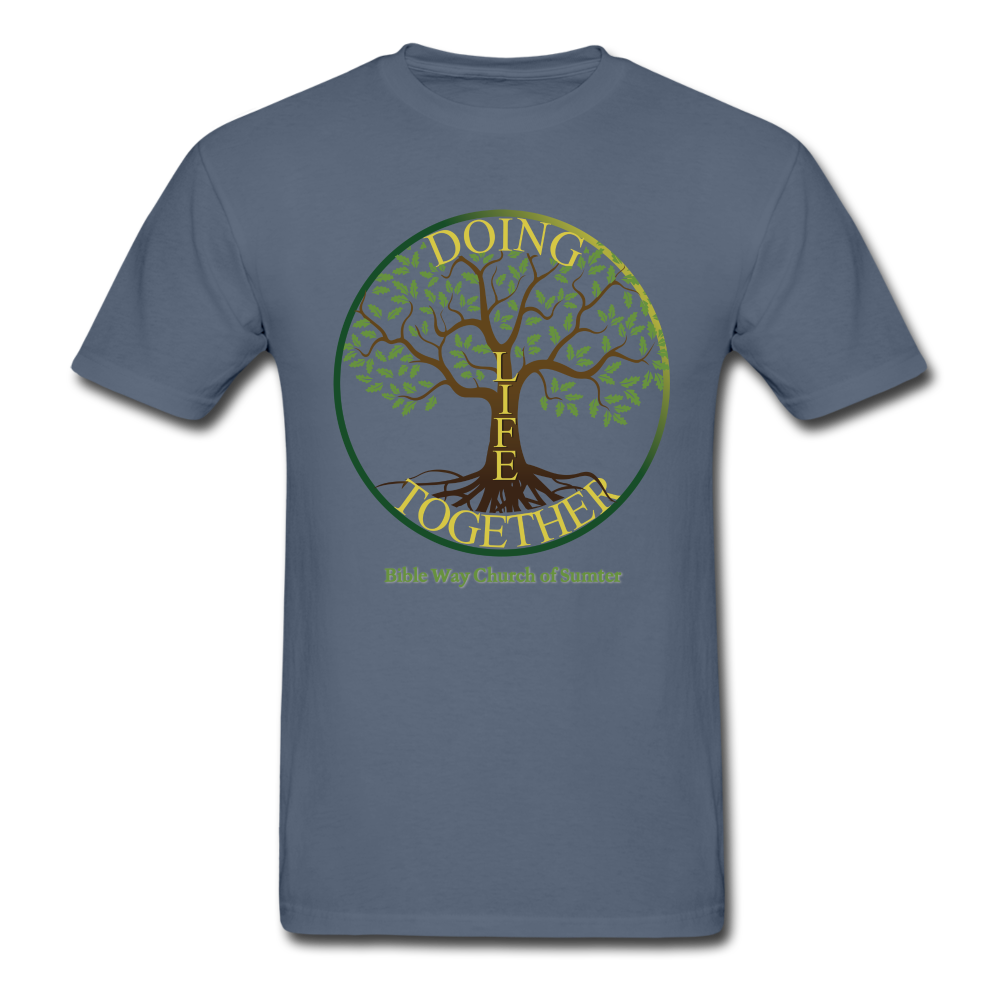DOING LIFE TOGETHER (Unisex) - denim