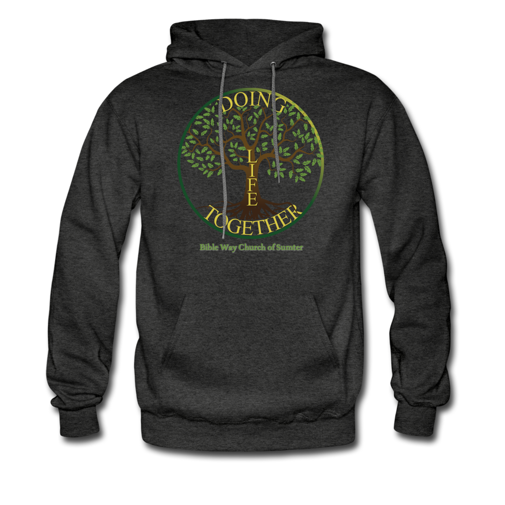 DOING LIFE TOGETHER (Unisex Hoodie) - charcoal grey