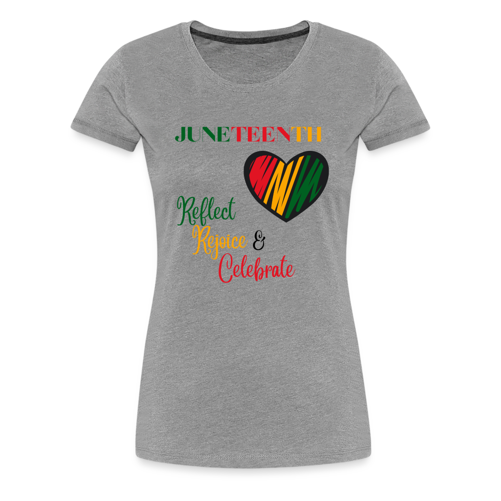 Women’s Premium T-Shirt - heather gray
