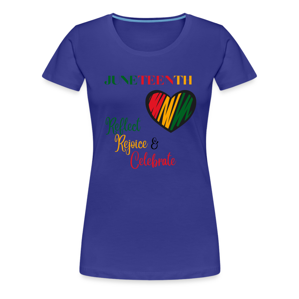 Women’s Premium T-Shirt - royal blue