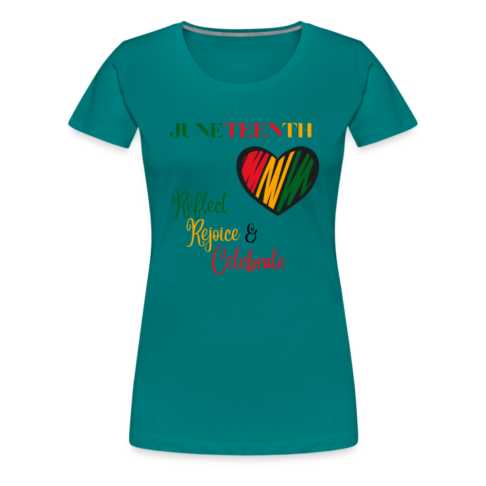 Women’s Premium T-Shirt - teal