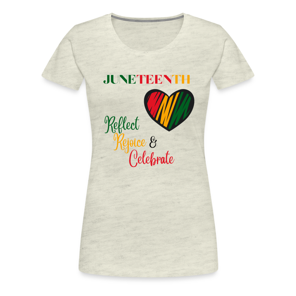 Women’s Premium T-Shirt - heather oatmeal