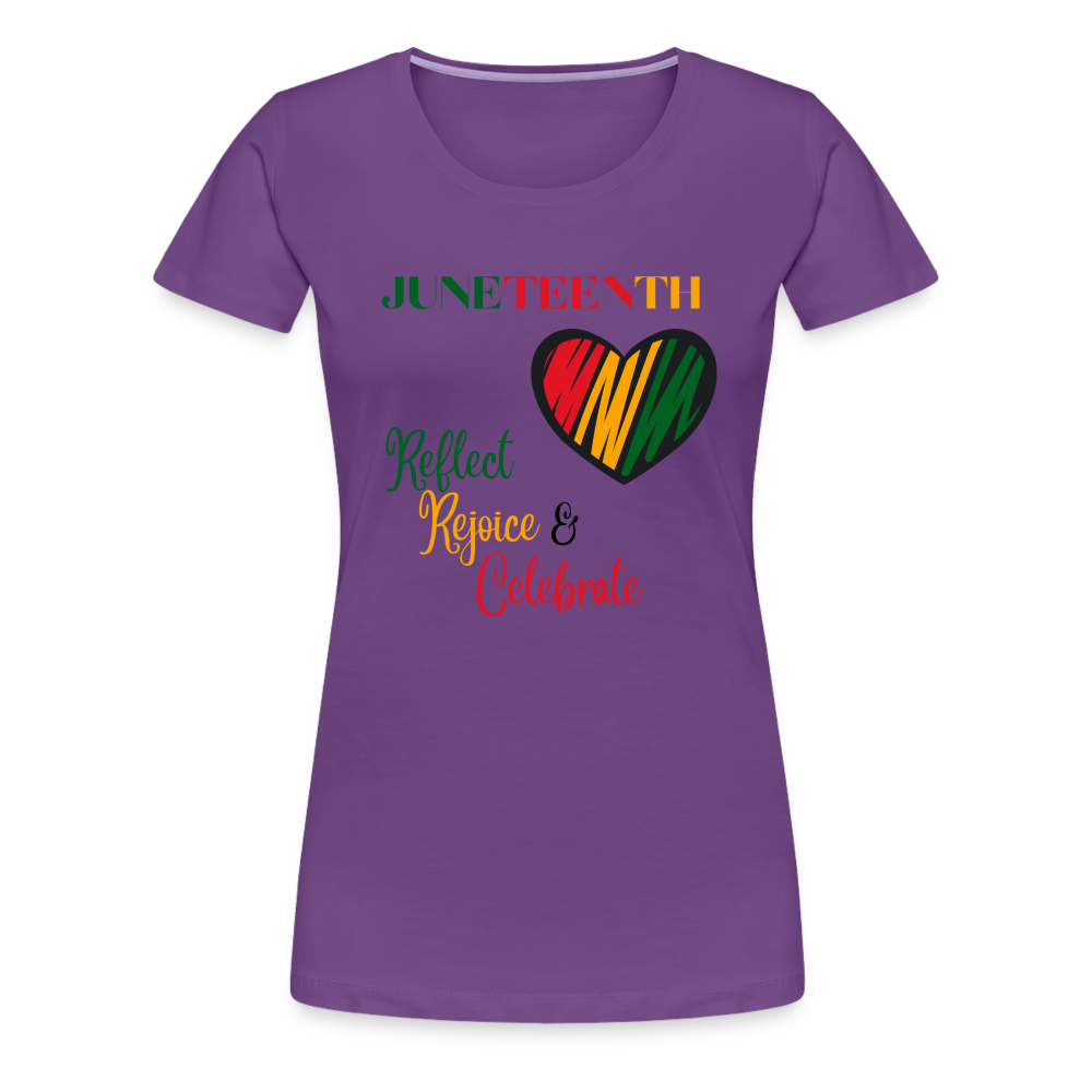 Women’s Premium T-Shirt - purple