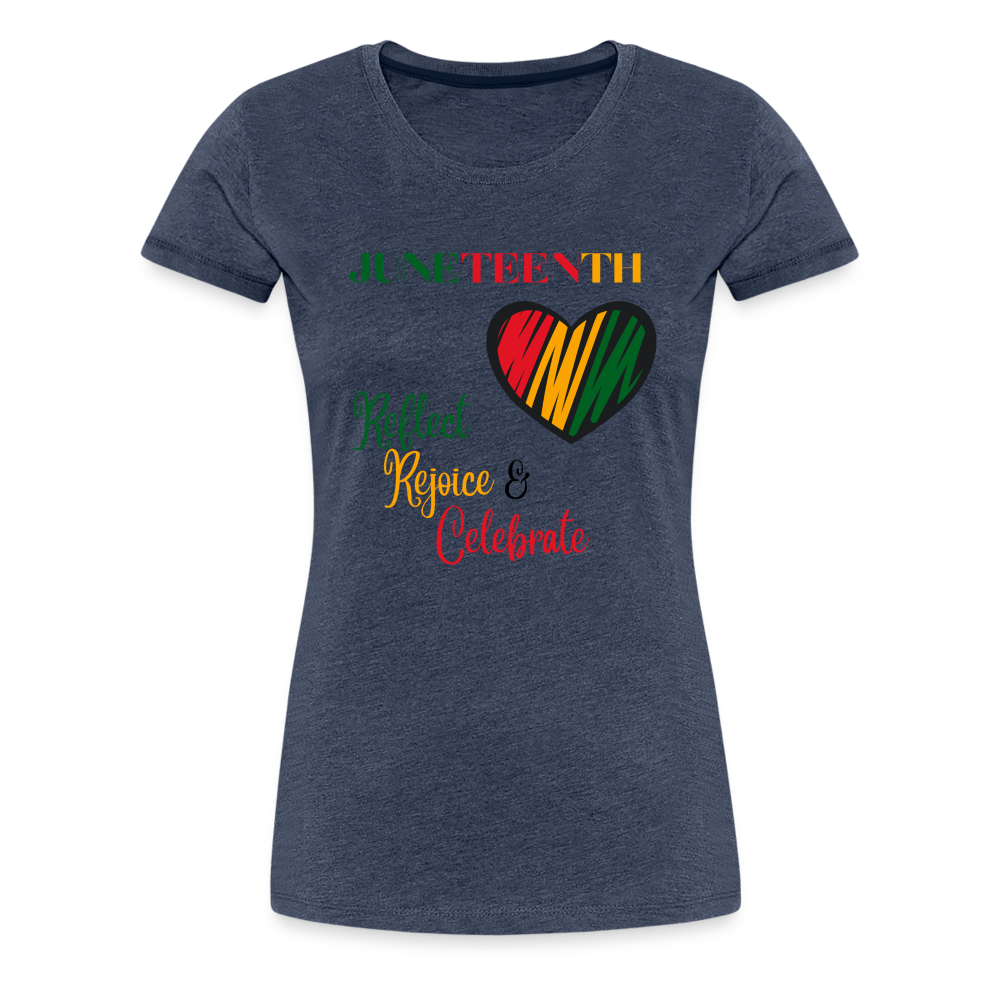 Women’s Premium T-Shirt - heather blue