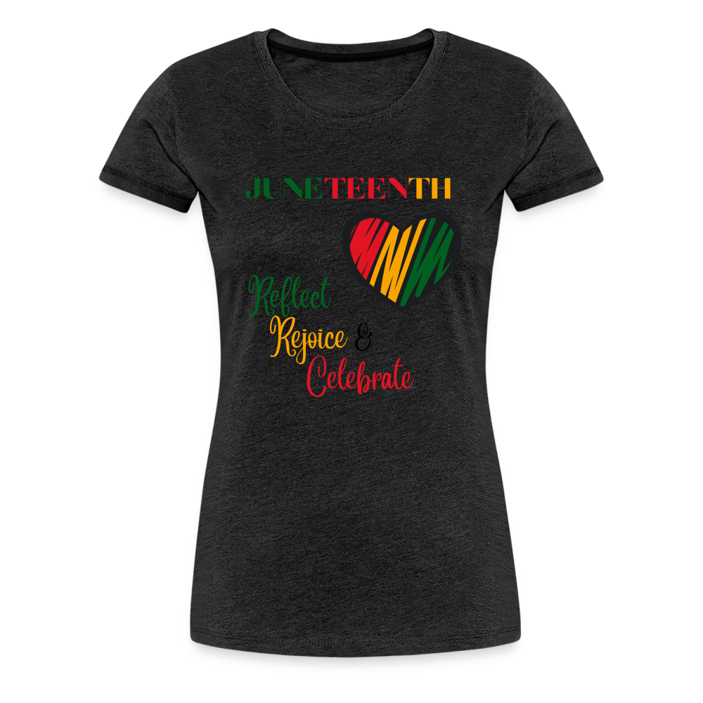 Women’s Premium T-Shirt - charcoal grey