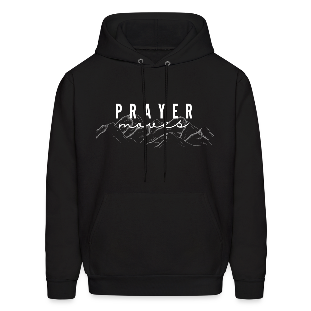 PRAYER MOVES MOUNTAINS (Unisex) - black