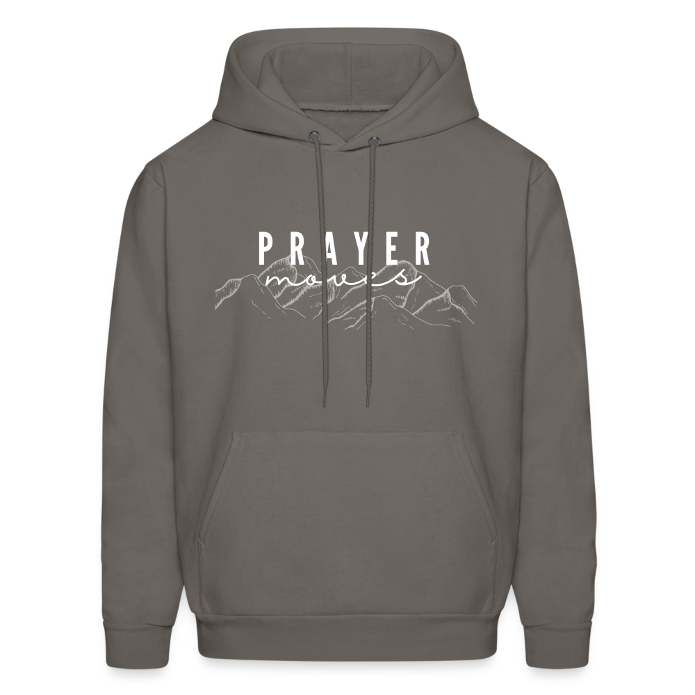 PRAYER MOVES MOUNTAINS (Unisex) - asphalt gray