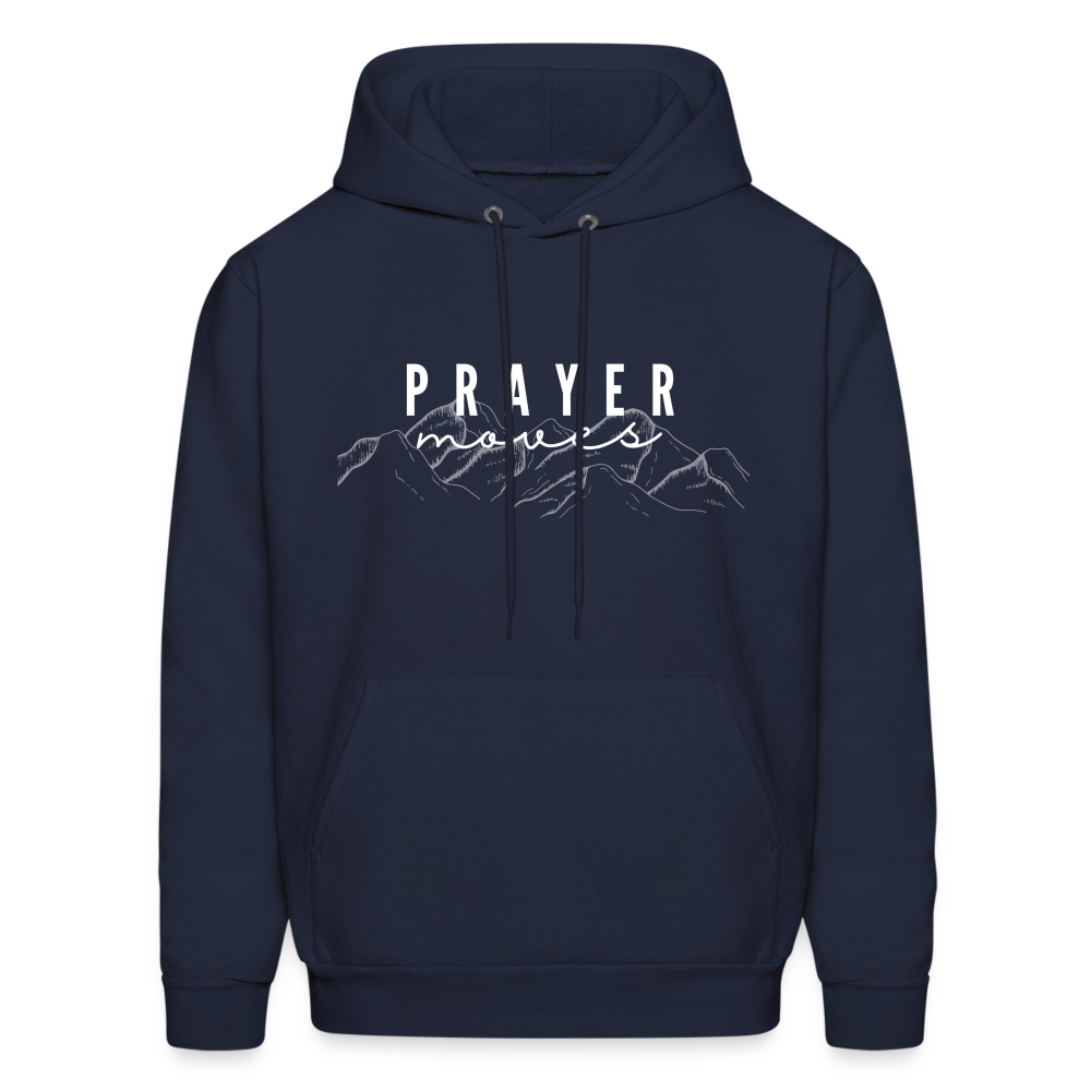 PRAYER MOVES MOUNTAINS (Unisex) - navy