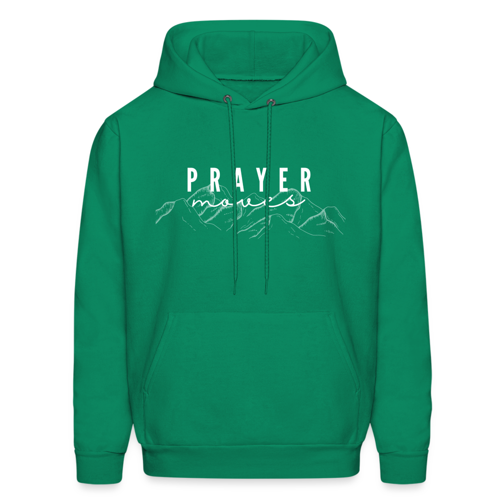 PRAYER MOVES MOUNTAINS (Unisex) - kelly green