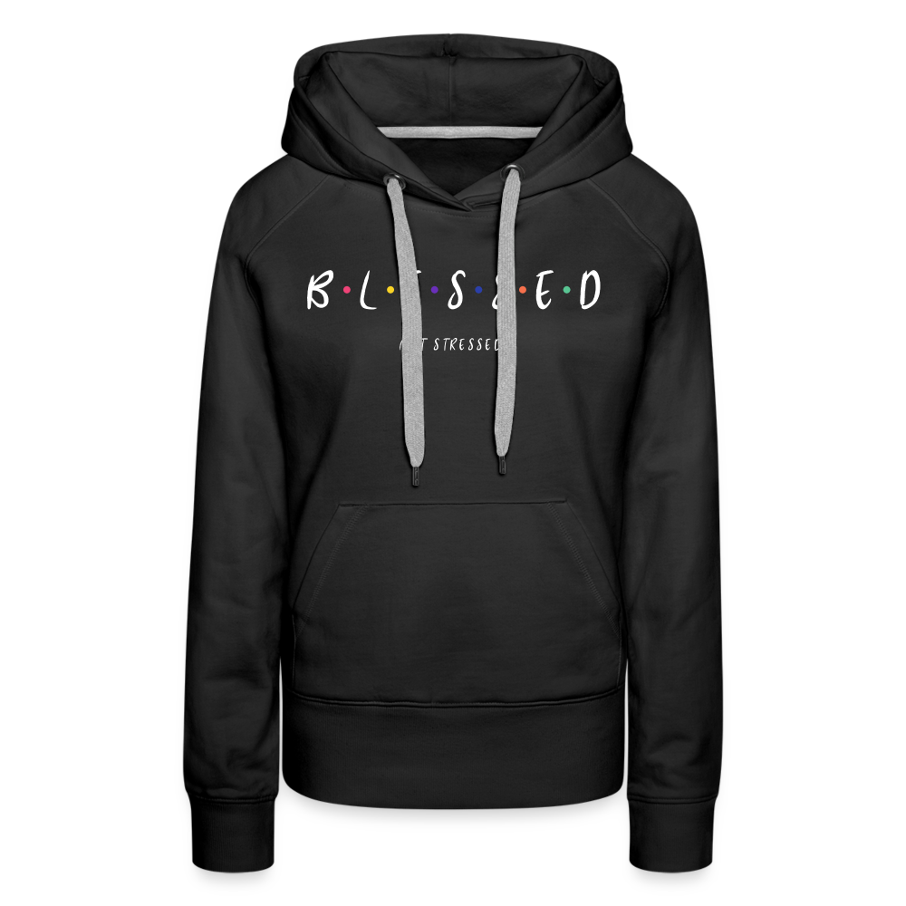 BLESSED HOODIE - black