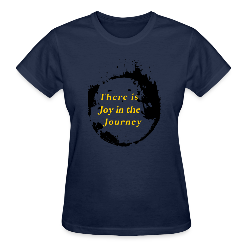 THERE IS JOY IN THE JOURNEY - navy