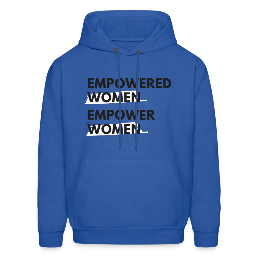 EMPOWERED WOMEN... (Unisex) - royal blue