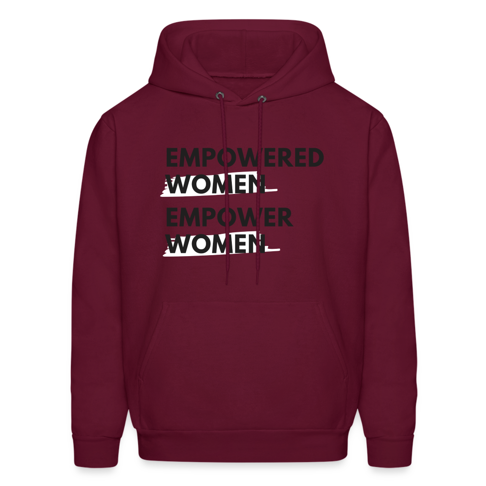 EMPOWERED WOMEN... (Unisex) - burgundy