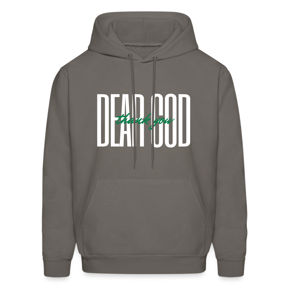 DEAR GOD: Thank You (Unisex) - asphalt gray