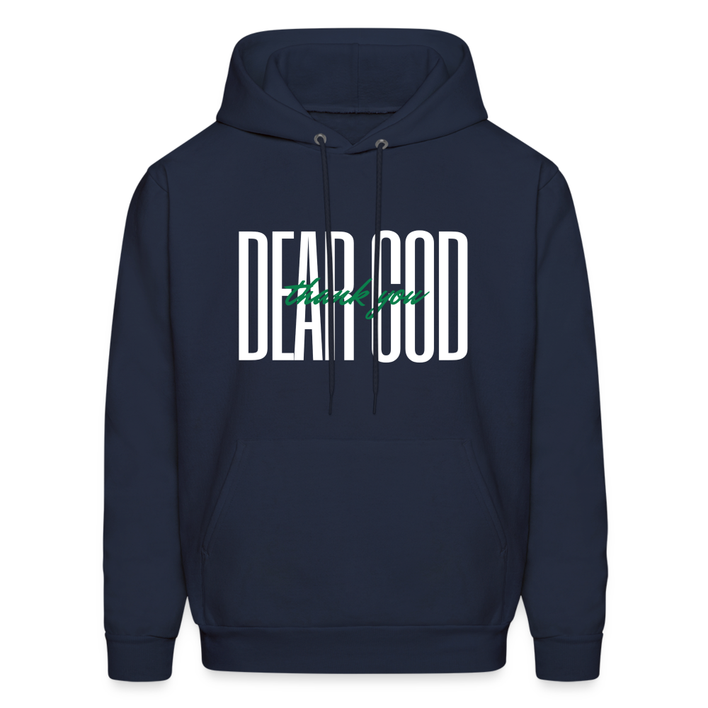 DEAR GOD: Thank You (Unisex) - navy