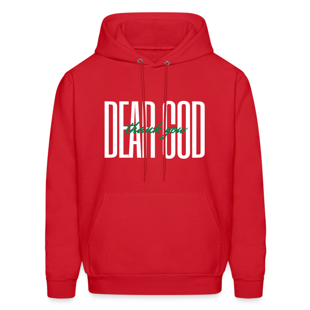 DEAR GOD: Thank You (Unisex) - red