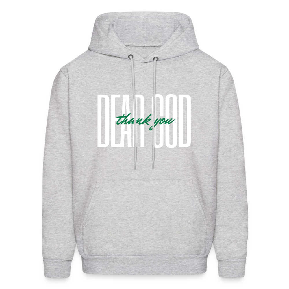 DEAR GOD: Thank You (Unisex) - ash