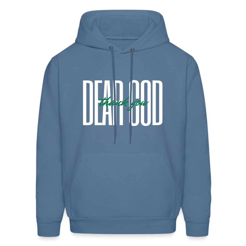 DEAR GOD: Thank You (Unisex) - denim blue