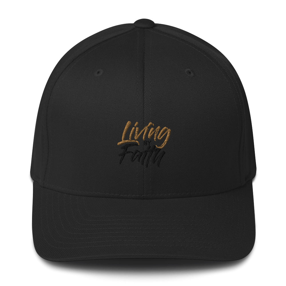 LIVING BY FAITH (Color Font)