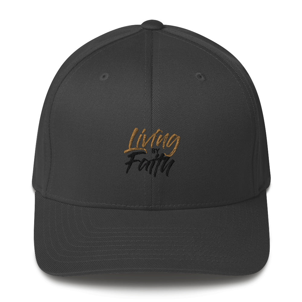 LIVING BY FAITH (Color Font)
