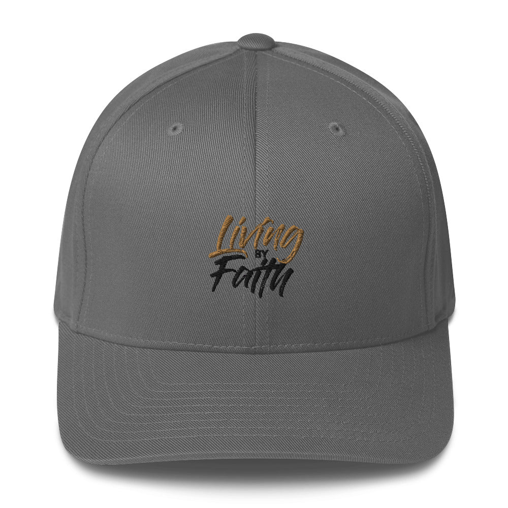 LIVING BY FAITH (Color Font)