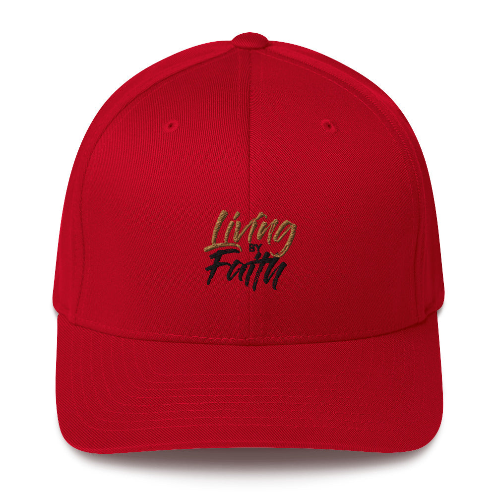 LIVING BY FAITH (Color Font)