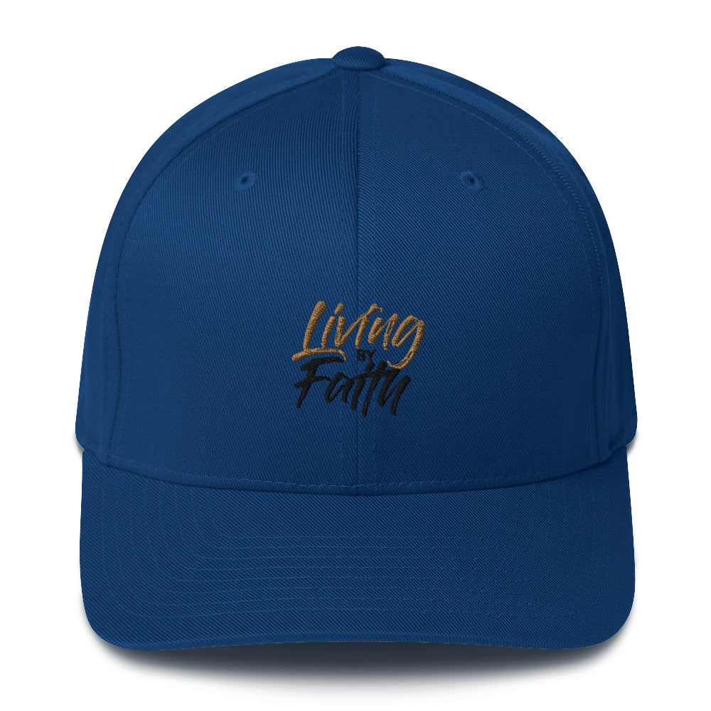 LIVING BY FAITH (Color Font)