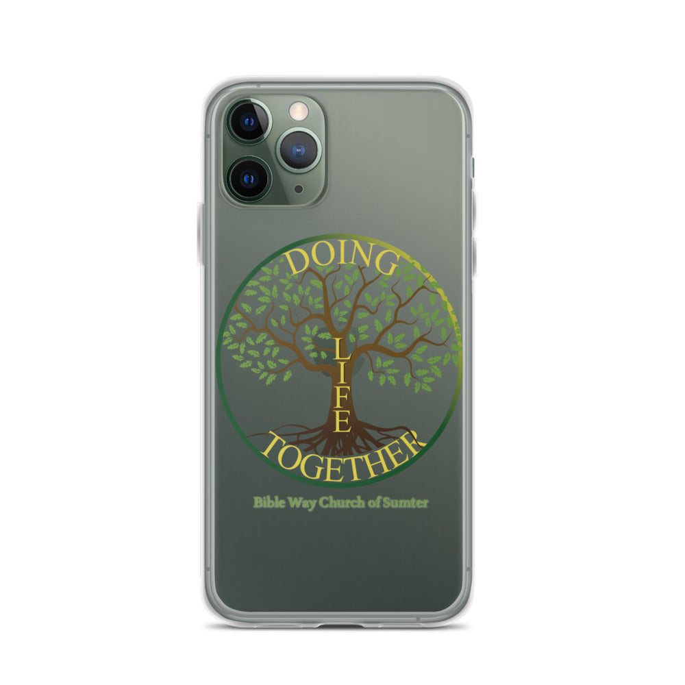 DOING LIFE TOGETHER (iPhone Case)