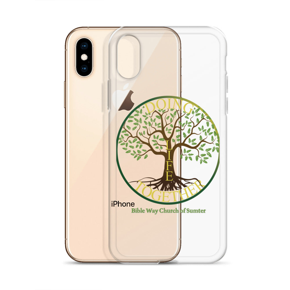 DOING LIFE TOGETHER (iPhone Case)