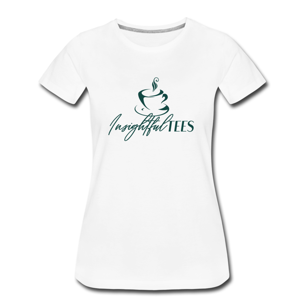 INSIGHTFUL TEES (signature shirt) - white