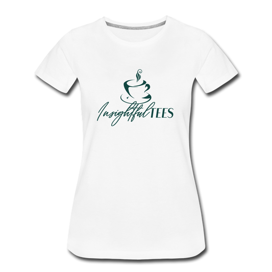 INSIGHTFUL TEES (signature shirt) - white