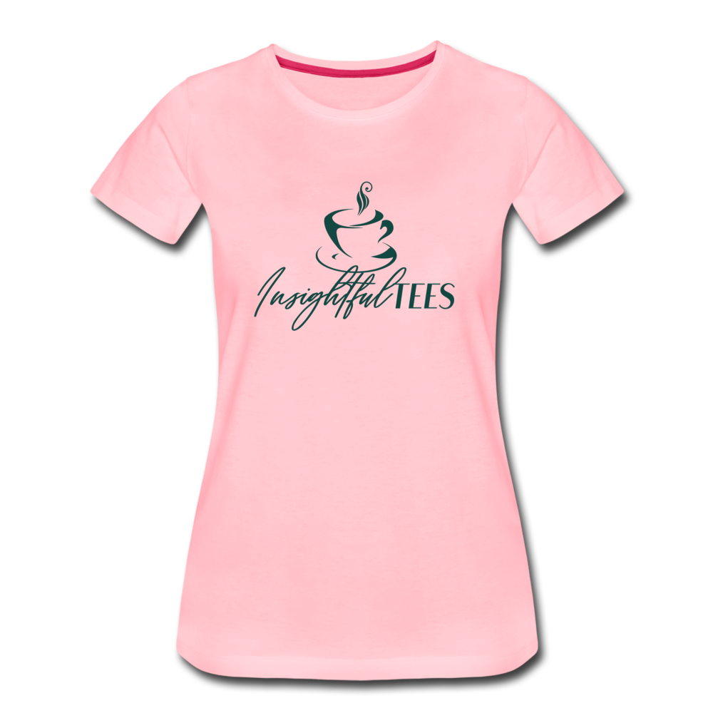 INSIGHTFUL TEES (signature shirt) - pink