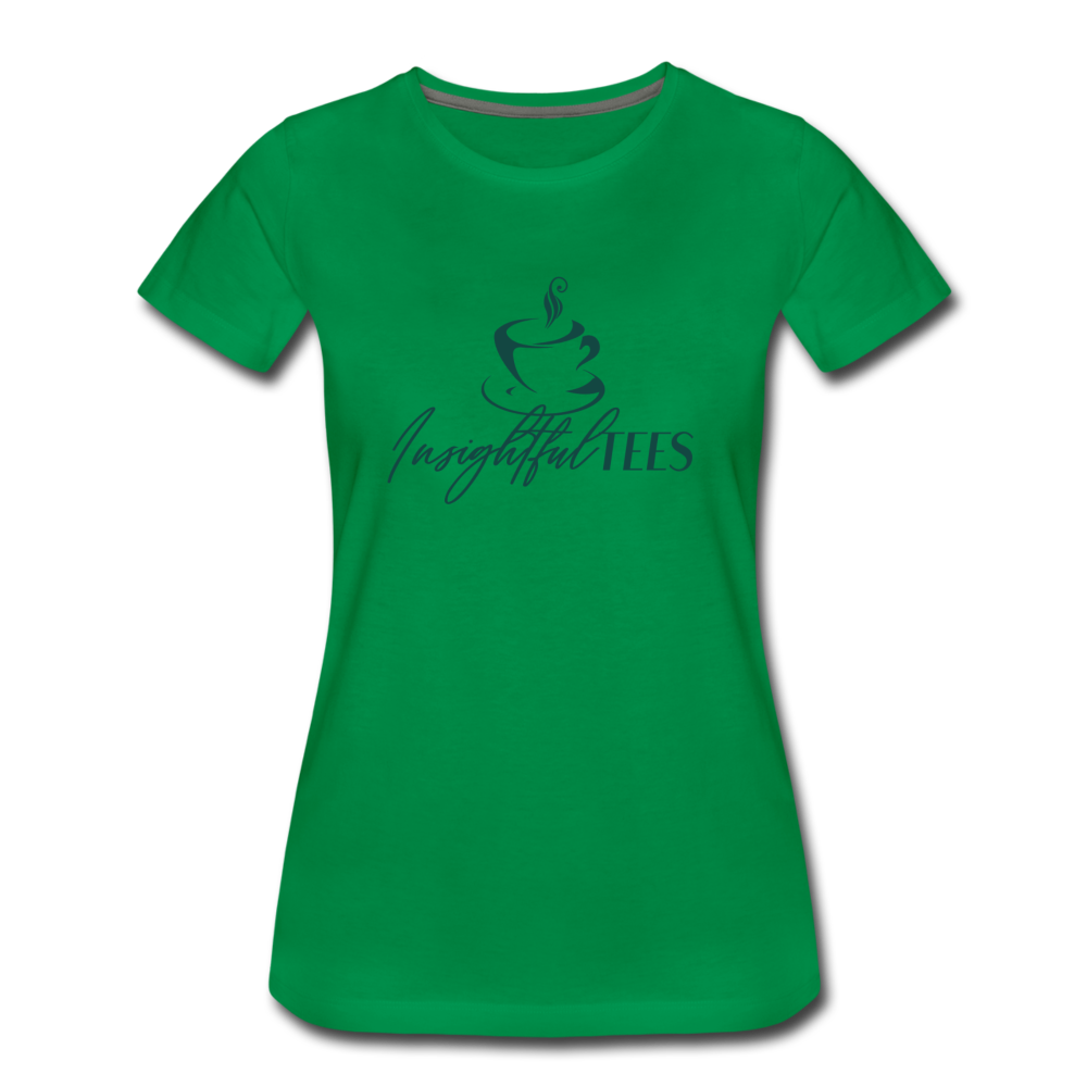 INSIGHTFUL TEES (signature shirt) - kelly green