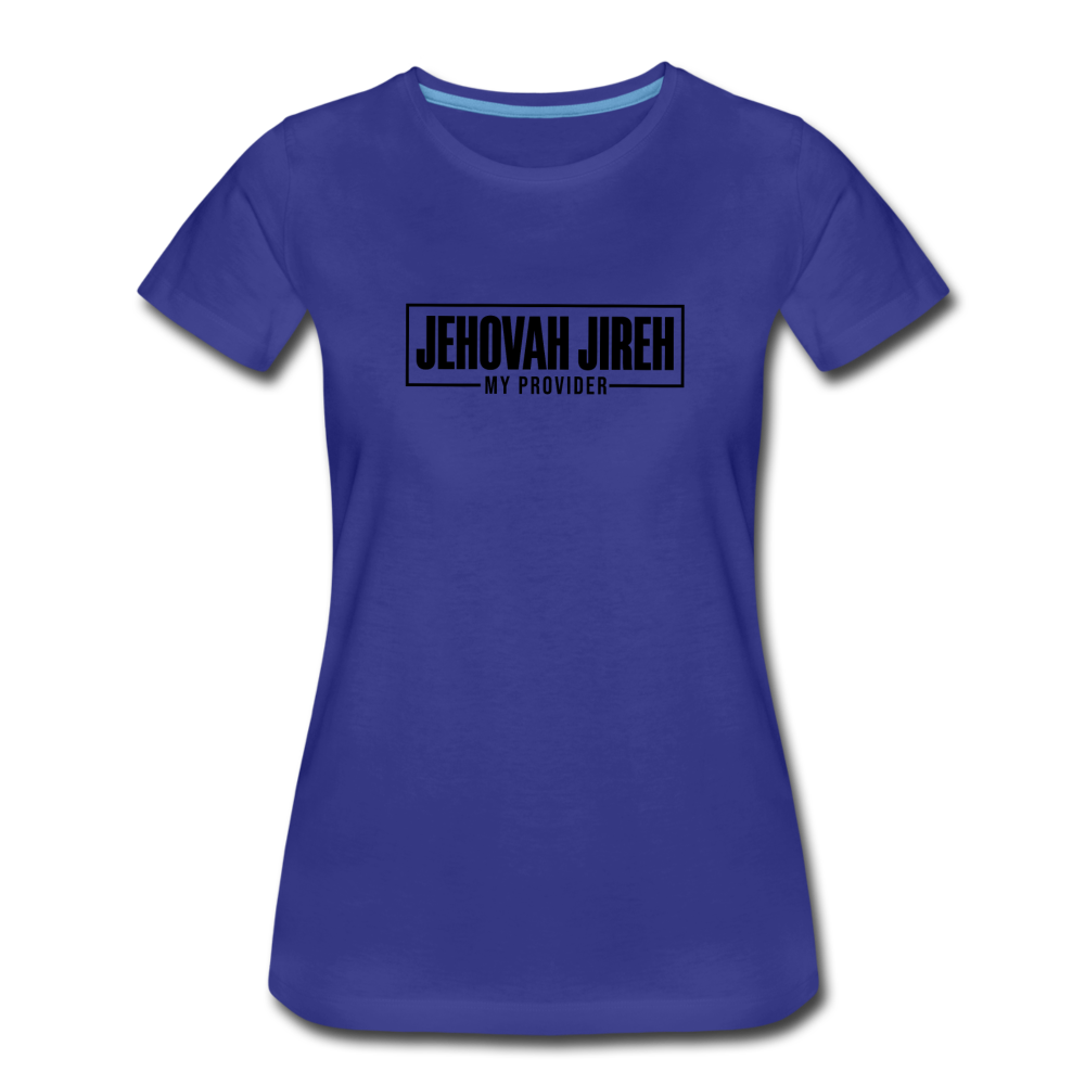 JEHOVAH JIREH: MY PROVIDER - royal blue