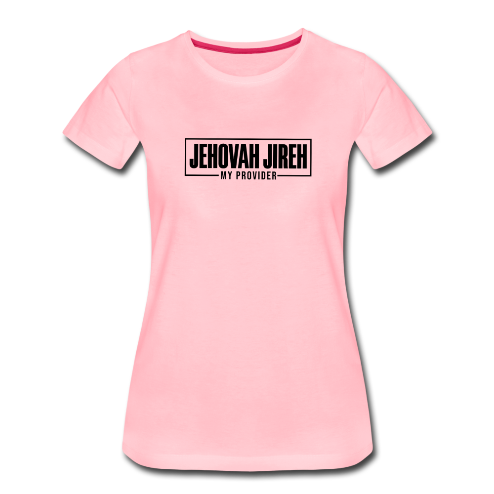 JEHOVAH JIREH: MY PROVIDER - pink
