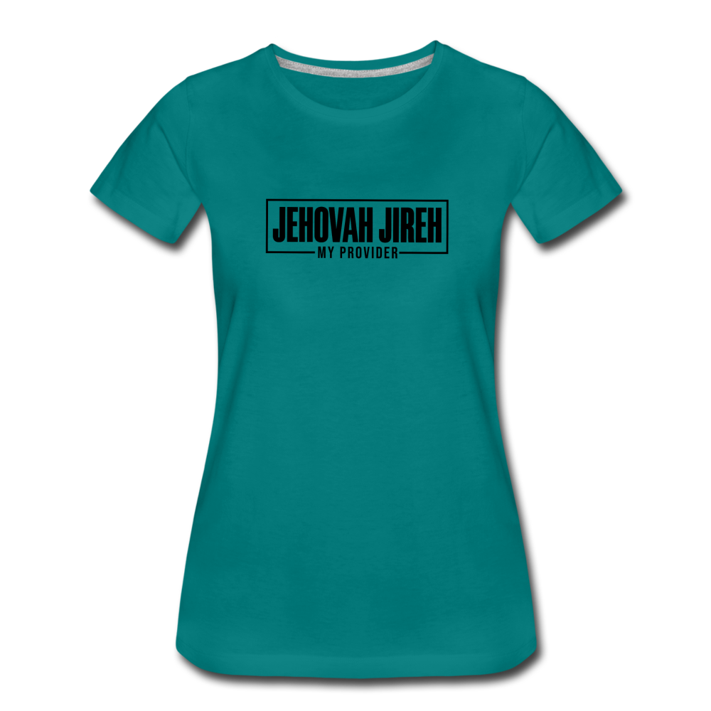 JEHOVAH JIREH: MY PROVIDER - teal