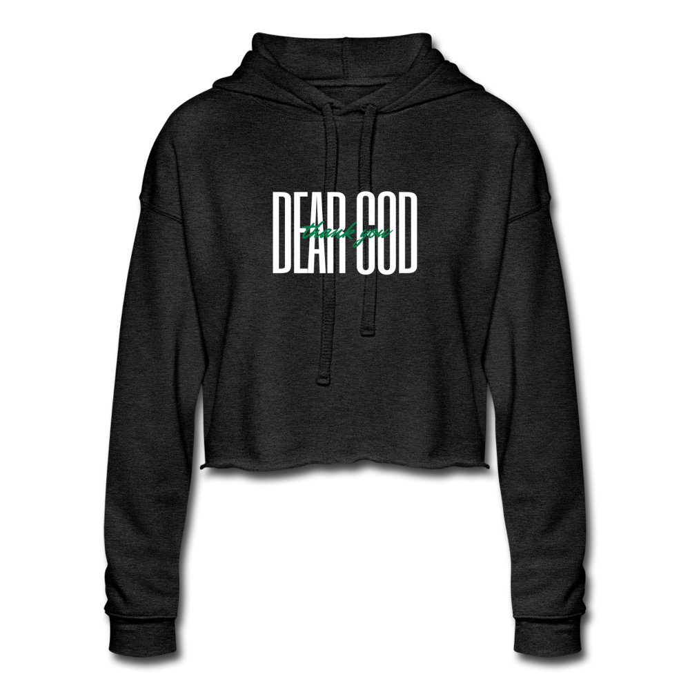 DEAR GOD: THANK YOU (Cropped) - deep heather