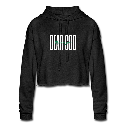 DEAR GOD: THANK YOU (Cropped) - deep heather