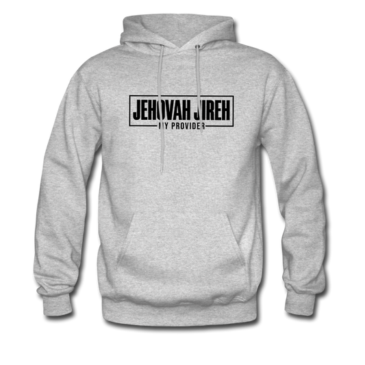 JEHOVAH JIREH (Unisex) - heather gray