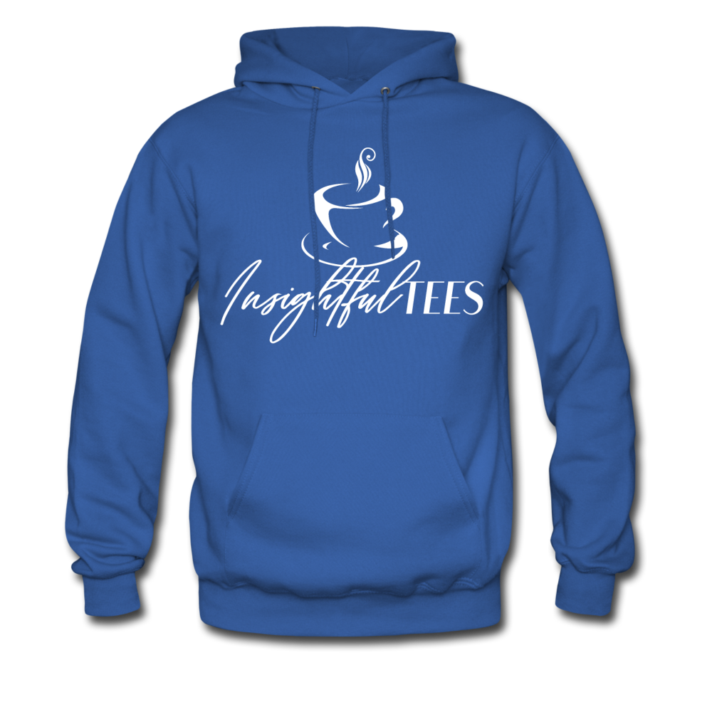 INSIGHTFUL TEES Signature (Unisex) - royal blue