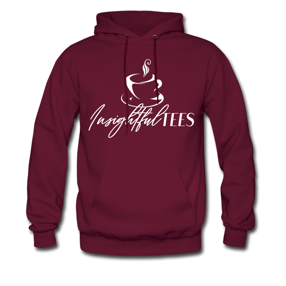 INSIGHTFUL TEES Signature (Unisex) - burgundy