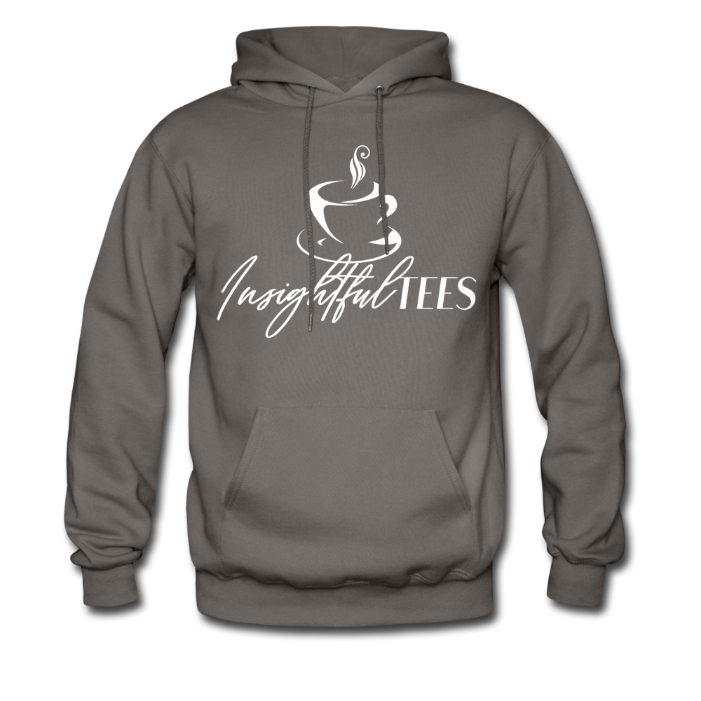 INSIGHTFUL TEES Signature (Unisex) - asphalt gray