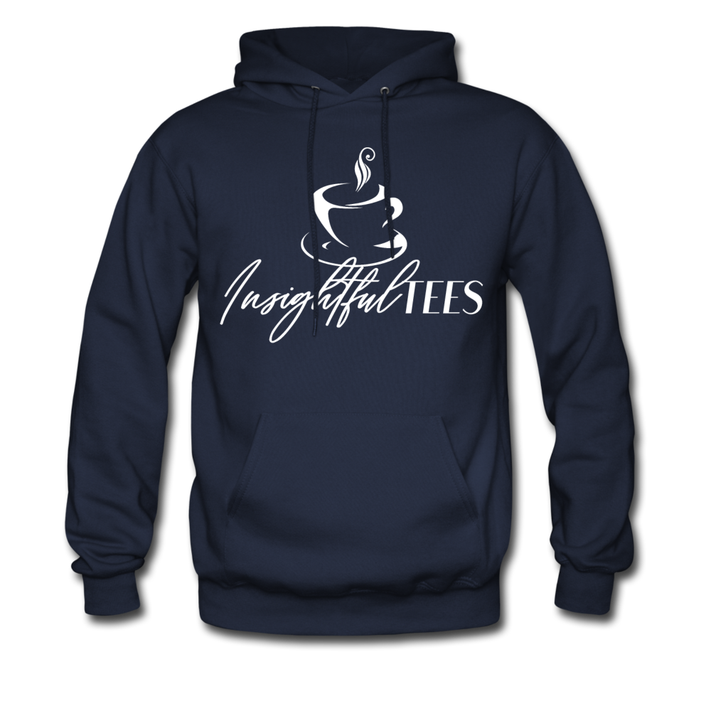 INSIGHTFUL TEES Signature (Unisex) - navy