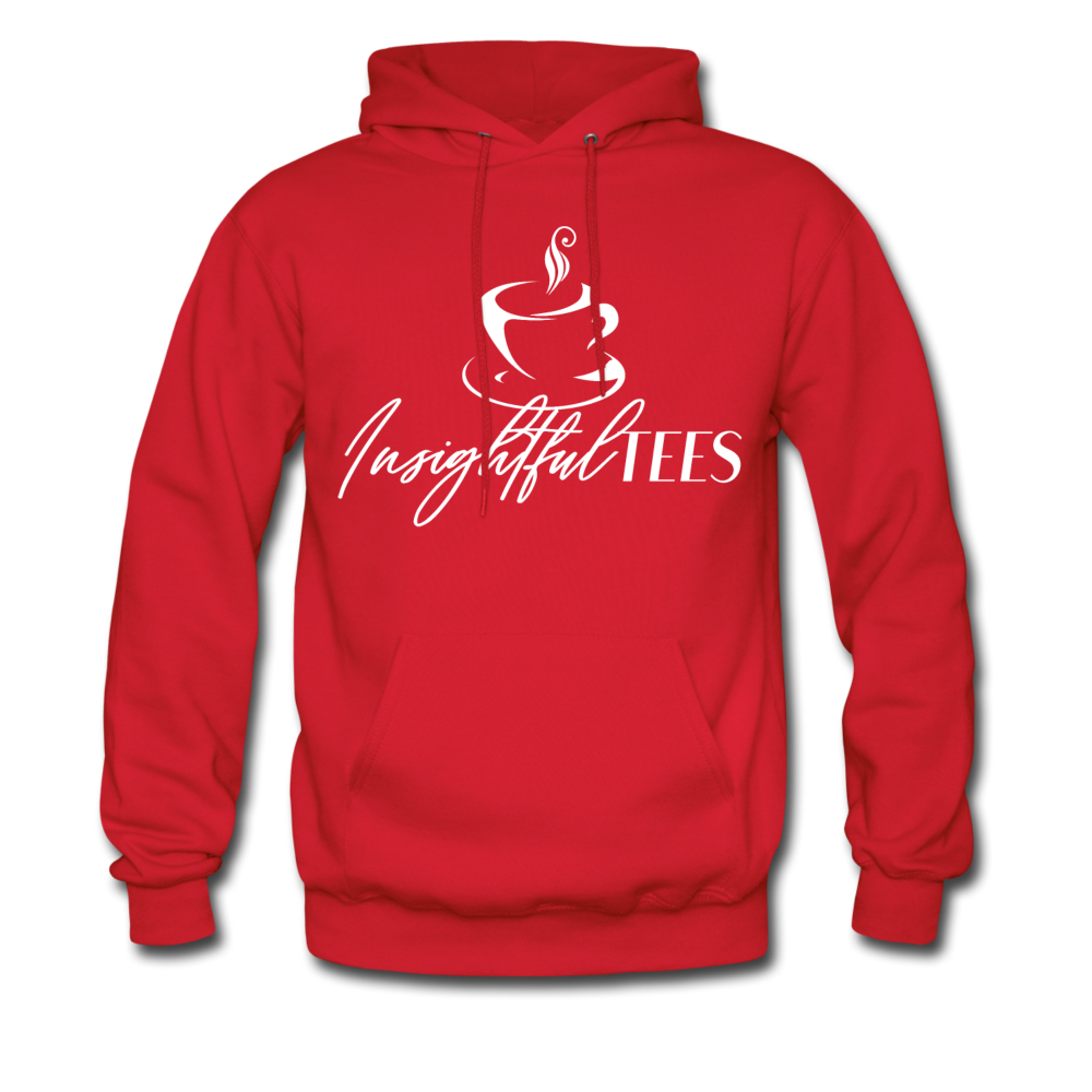 INSIGHTFUL TEES Signature (Unisex) - red