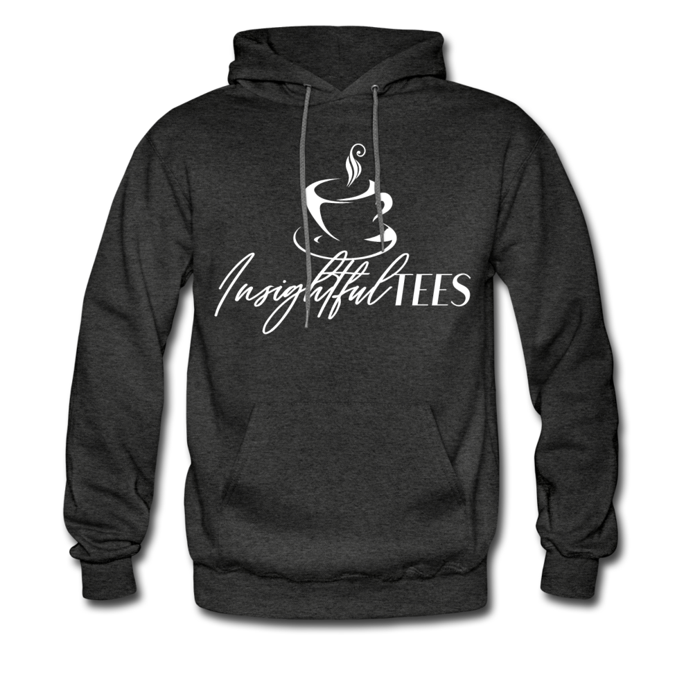 INSIGHTFUL TEES Signature (Unisex) - charcoal gray