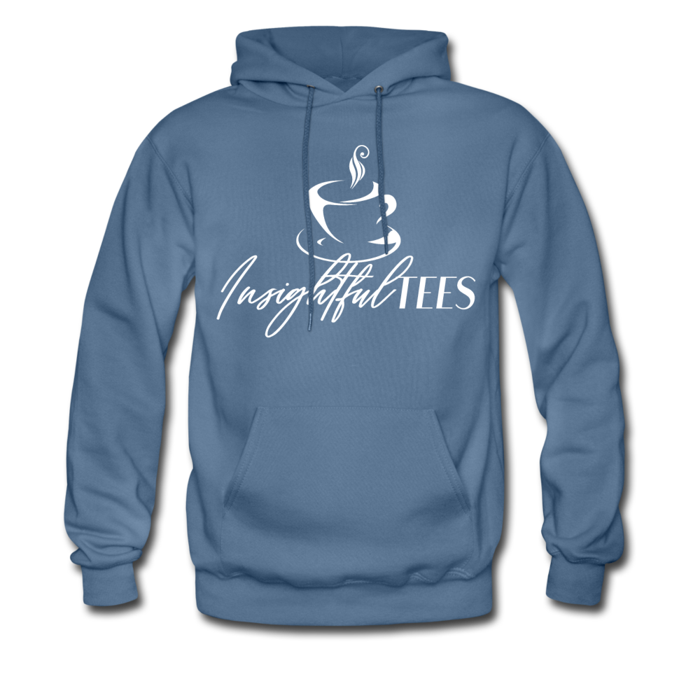 INSIGHTFUL TEES Signature (Unisex) - denim blue