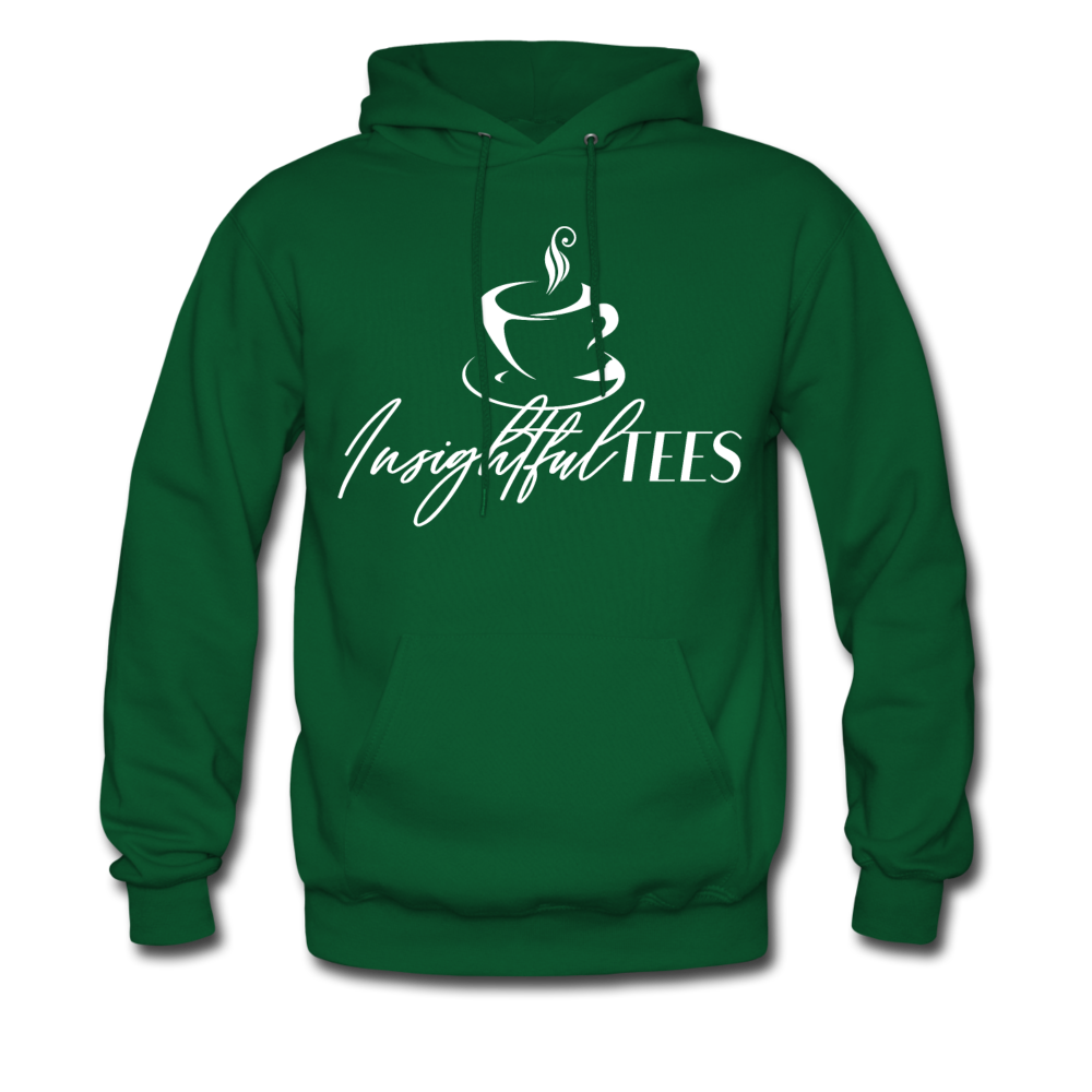 INSIGHTFUL TEES Signature (Unisex) - forest green