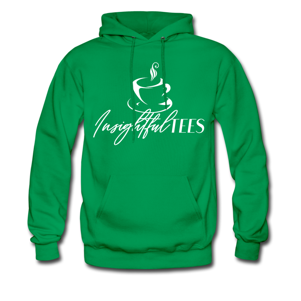 INSIGHTFUL TEES Signature (Unisex) - kelly green