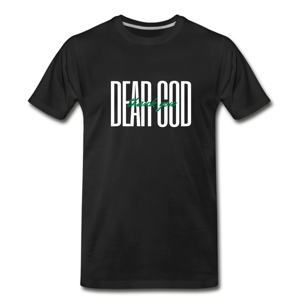 DEAR GOD: Thank You (Unisex) - black